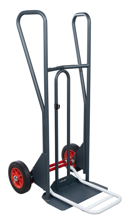 Diable 350kg assisté mixte roues Ø 250 mm caoutchouc FIMM - 810312120