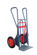 Diable 350kg assisté mixte roues diam. 400 mm caoutchouc FIMM - 810312140