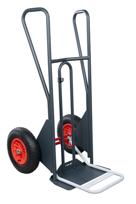 Diable 350kg assisté mixte roues diam. 400 mm pneumatiques FIMM - 810312141