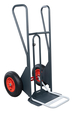 Diable 350kg assisté mixte roues diam. 400 mm pneumatiques FIMM - 810312141