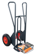 Diable 350kg assisté mixte roues diam. 400 mm pneumatiques FIMM - 810312141