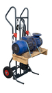 Diable élévateur 150 kg roues pneumatiques FIMM - 810402001