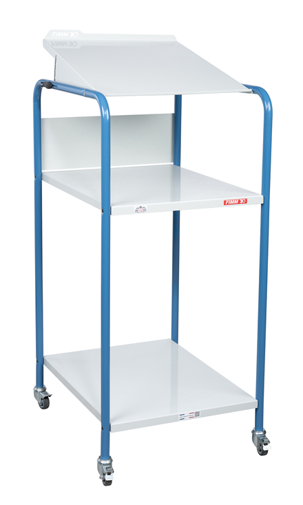 Pupitre d'atelier 2 étagères roulettes FIMM - 820005972
