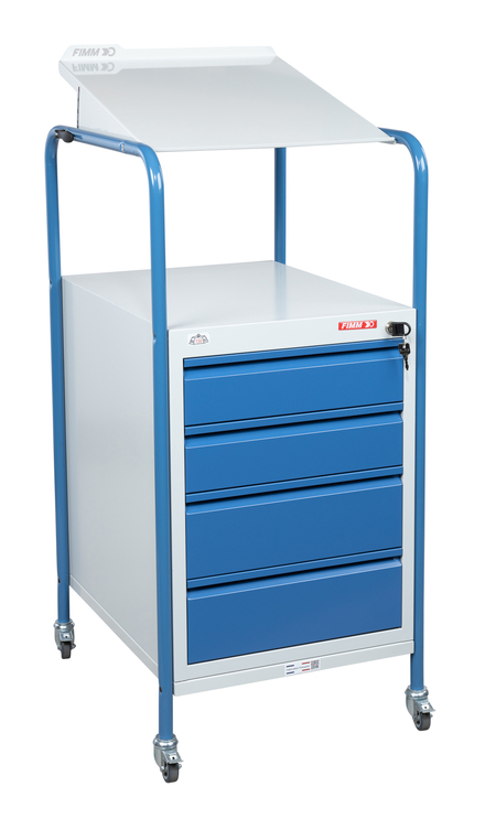 Pupitre d'atelier 1 bloc tiroirs roulettes FIMM - 820005973