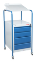 Pupitre d'atelier 1 bloc tiroirs roulettes FIMM - 820005973