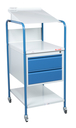 Pupitres d'atelier avec 2 plateaux + 2 tiroirs sur roulettes FIMM - 820005976