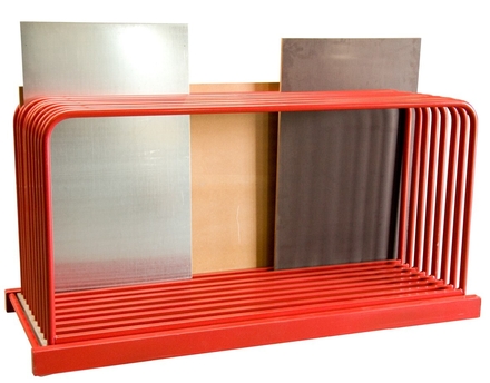 Rack à panneaux 1000 kg 10 ridelles hauteur 900 mm FIMM - 820007000