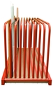 Rack à panneaux 1000 kg 10 ridelles hauteur 900 mm FIMM - 820007000