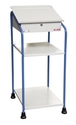 Pupitre atelier 2 étagères 4 patins caoutchouc FIMM - 820008487