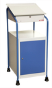 Pupitre atelier bloc 1 porte 4 patins caoutchouc FIMM - 820008488