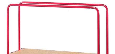 Ridelle hauteur 800 mm pour racks à panneaux l1380 FIMM - 821000183