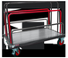 Ridelle hauteur 600 mm pour racks à panneaux l1380 FIMM - 822000182