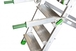 Plateforme de magasinage alu 3 marches - FIMM - 835007653
