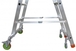 Plateforme alu repliable 150kg 10 marches - FIMM - 835007687
