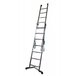 Echelle 2 plans en aluminium 8 + 9 échelons - FIMM - 835007764