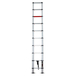 Echelle télescopique aluminium anodisé 10 échelons - FIMM - 835007800