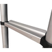 Echelle télescopique aluminium anodisé 11 échelons - FIMM - 835007801