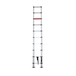 Échelle télescopique aluminium anodisé 13 échelons - FIMM - 835007802