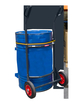 Diable à fût universel 250 kg roues diam. 250 mm caoutchouc FIMM - 840000226