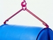 Pince manuelle pour fûts métal ou plastique à rebord 350 kg FIMM - 840000267