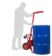Diable à fût universel 350 kg roues Ø 250 mm caoutchouc FIMM - 840005688