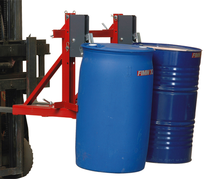 Pince 2 fûts automatique métal 1000 kg plastique 500 kg FIMM - 840005694