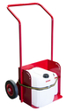Diable 200 kg porte jerricans 60 à 120 l roues caoutchouc FIMM - 840009379