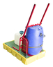 Transvaseur pour jerricans ou fûts de 60 L FIMM - 840009421