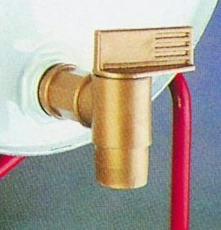 Robinet en polyéthylène Ø 3/4