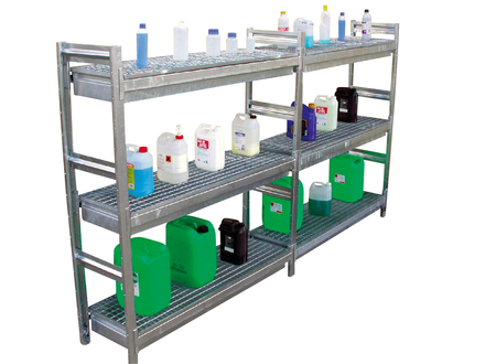 Rayonnage de rétention supplémentaire acier galvanisé FIMM - 845006013