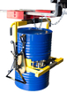 Retourneur de fût 350 kg métal ou plastique à rebord FIMM - 845006614