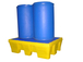 Bac en PEHD 2 fûts 240 L 1250 x 1250 x 240 mm FIMM - 845006623