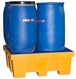 Bac en PEHD 4 fûts 450 L 1250 x 1250 x 475 mm FIMM - 845006632