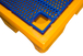 Bac en PEHD 4 fûts 450 L 1250 x 1250 x 475 mm FIMM - 845006632