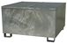 Bac 1 transicuve 4 fûts 1000 L acier galvanisé 1320x1220x760 FIMM - 845006635