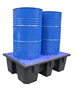 Bac en PEHD 2 fûts 240 L 1200 x 800 x 390 mm FIMM - 845006655