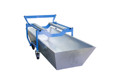 Bac acier galvanisé 220 L pour chantiers à fûts FIMM - 845007602