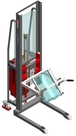Gerbeur Levfix levée électrique 300 kg roto bidon 30L FIMM - 845008020