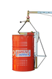 Pince manuelle pour retourner des fûts métalliques 350 kg FIMM - 845010416