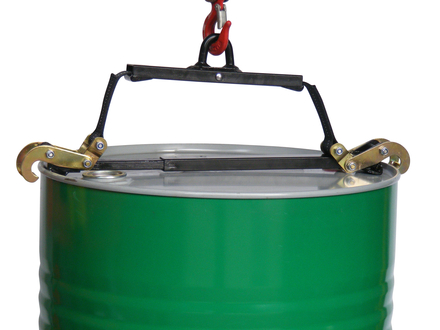 Pince manuelle pour fût métal ouvert ou fermé 350 kg FIMM - 845010417