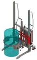 Gerbeur Lev à levée électrique avec accessoire Rotofûts - 120 kg - FIMM - 845010503