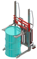 Gerbeur Lev à levée électrique avec accessoire plaques inclinables - 120 kg - FIMM - 845010504