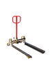 Transpalette 750 kg géométrie variable fourches 825 mm FIMM - 855000392