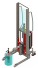 Gerbeur Levfix à levée électrique avec retourneur de bobines 80 kg - FIMM - 855000971