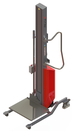 Gerbeur Moovit à levée électrique avec plateau inox à niveau constant - 80 kg - FIMM - 855000985