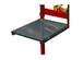 Option plateau tôle droit pour gerbeur manuel 150 kg - FIMM - 855006150