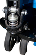 Transpalette manuel 2500 kg fourche 1150 mm boggies polyuréthane FIMM - 855006713