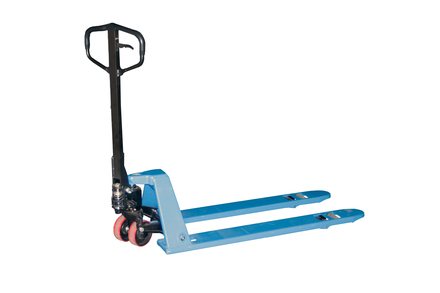 Transpalette manuel surbaissé 1500 kg fourches 1150 mm galet simple FIMM - 855006726