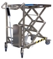 Table élévatrice électrique 100 kg triple ciseaux inox 304 FIMM - 855007651