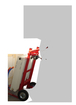 Diable élévateur 150 kg roues Ø 200 mm caoutchouc FIMM - 855007718